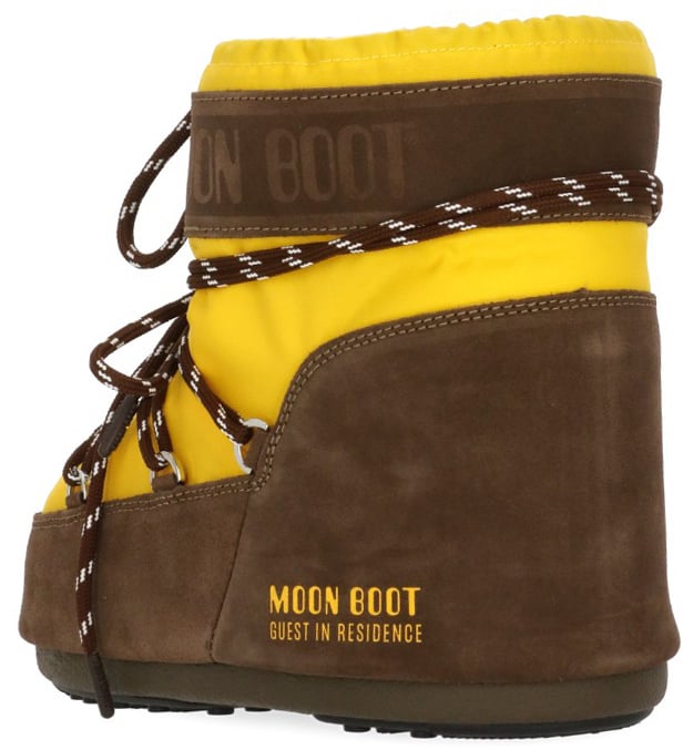 Moon Boot Boots Yellow Geel