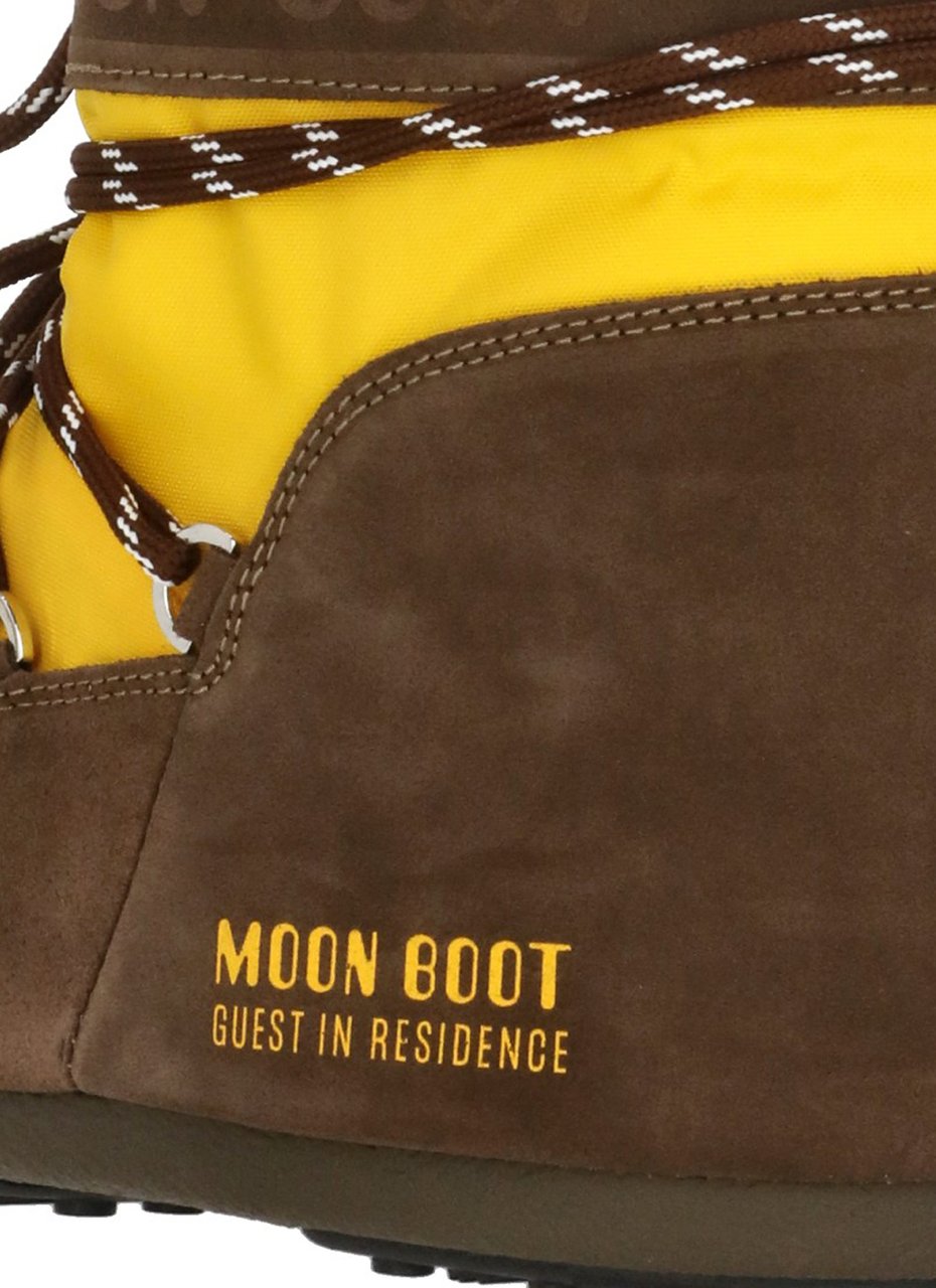 Moon Boot Boots Yellow Geel
