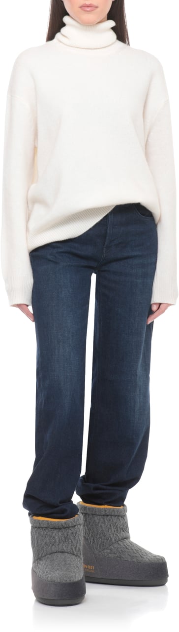 Moon Boot Boots Grey Grijs