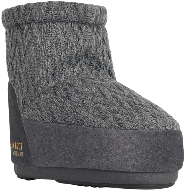Moon Boot Boots Grey Grijs