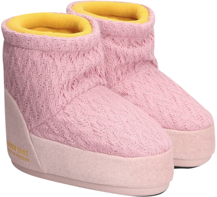 Moon Boot Boots Pink Roze