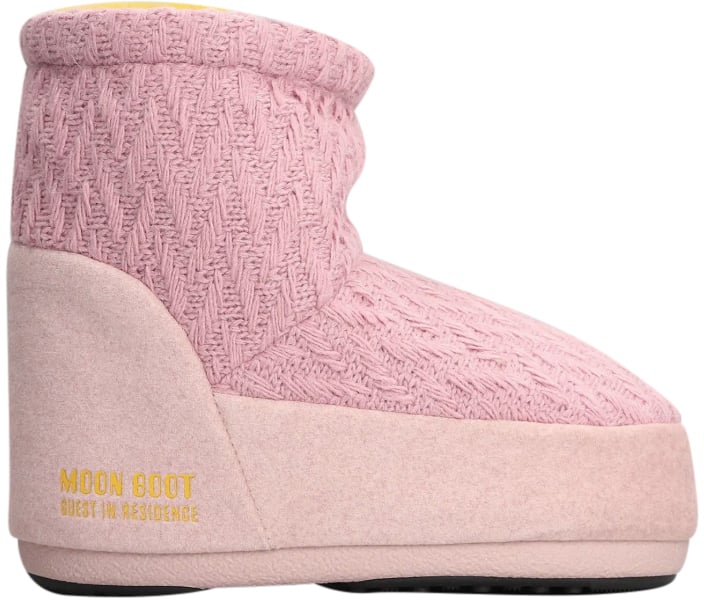Moon Boot Boots Pink Roze