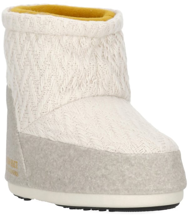 Moon Boot Boots Ivory Wit