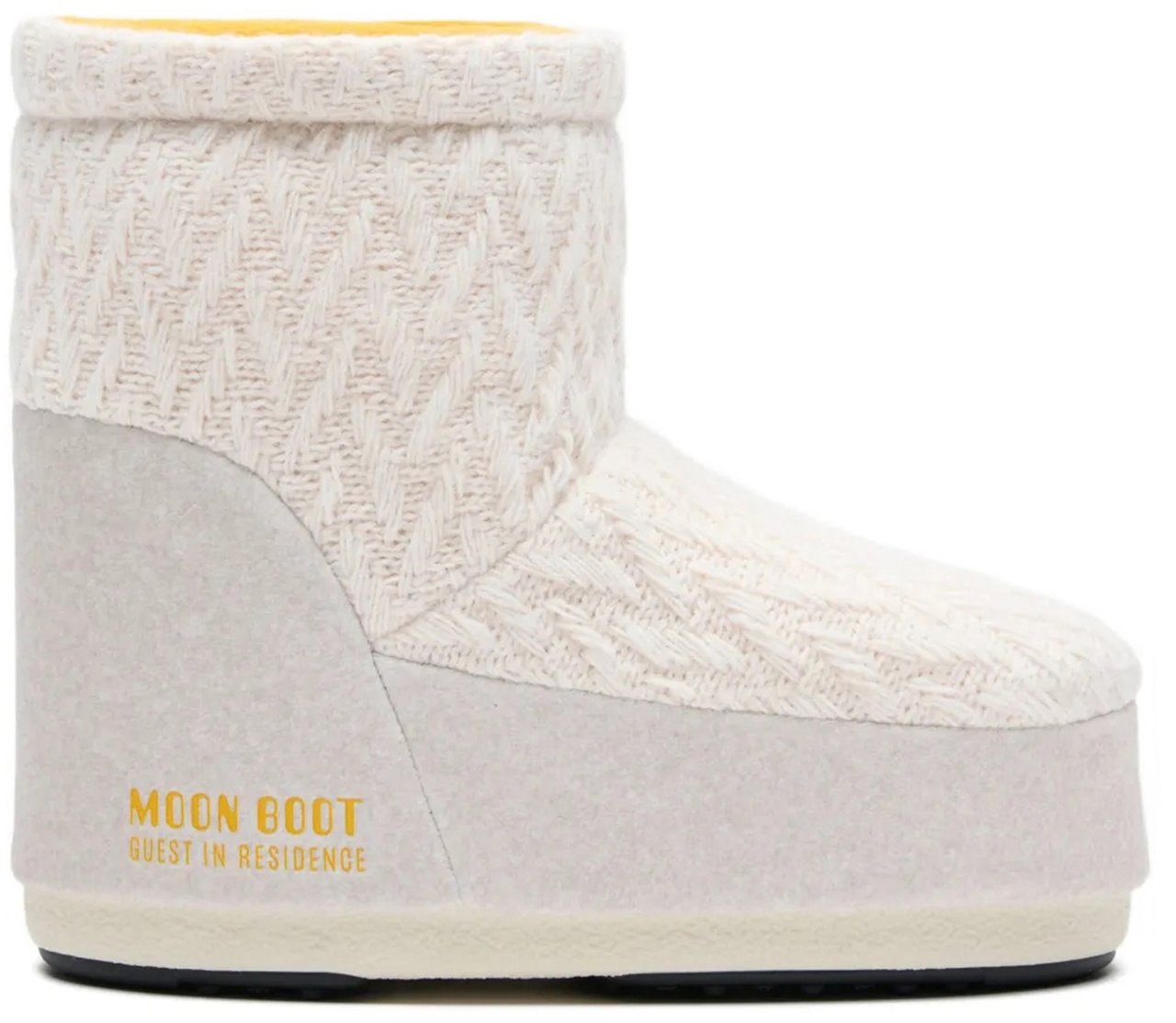 Moon Boot Shoes White Sand Beige