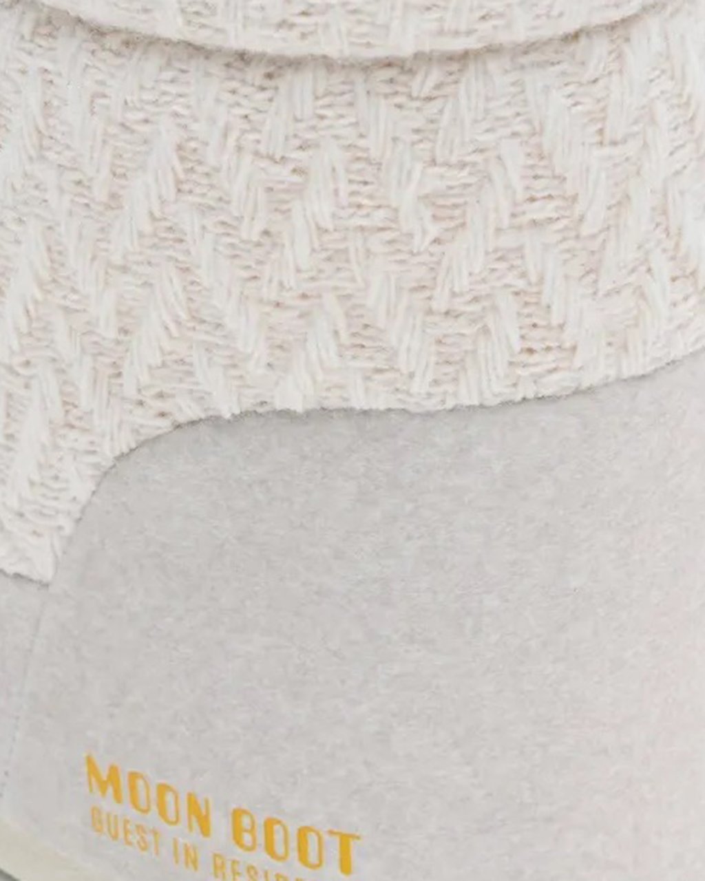 Moon Boot Shoes White Sand Beige