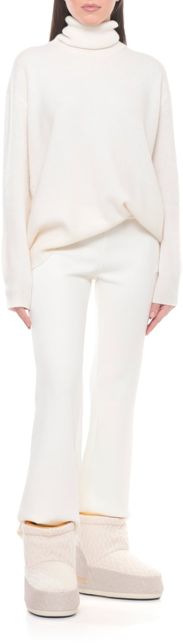 Moon Boot Boots Ivory Wit