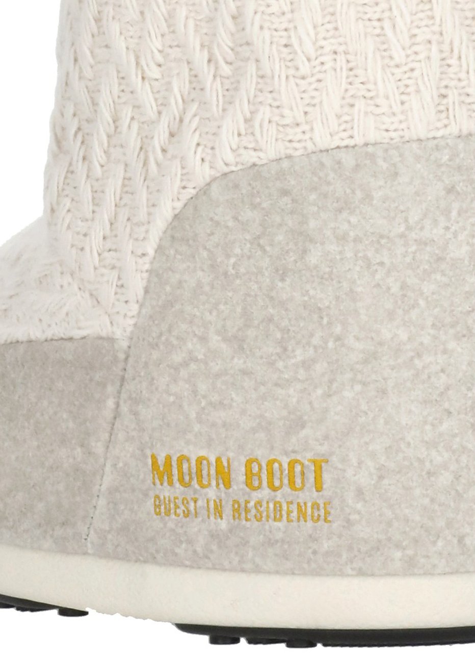 Moon Boot Boots Ivory Wit