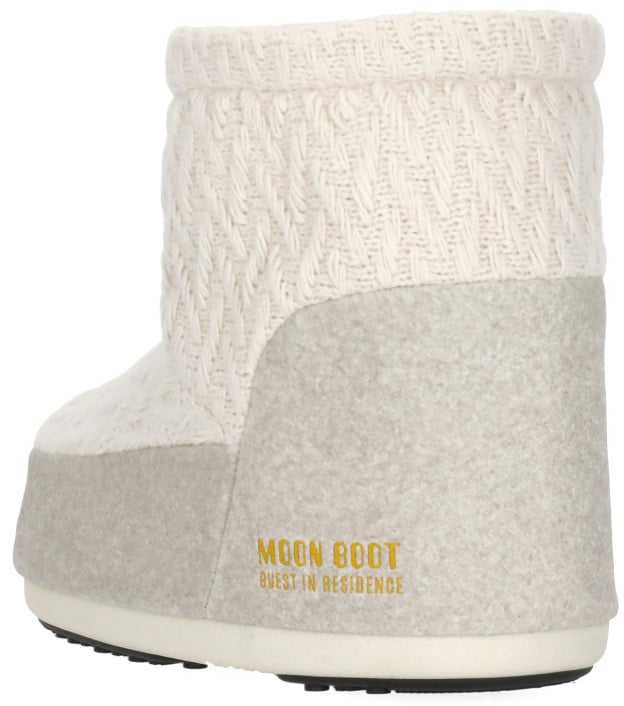 Moon Boot Boots Ivory Wit