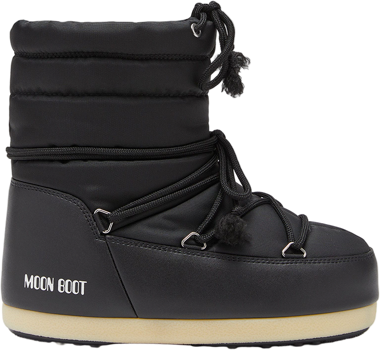 Moon Boot MB EVX LIGHT NYLON BLACK Zwart