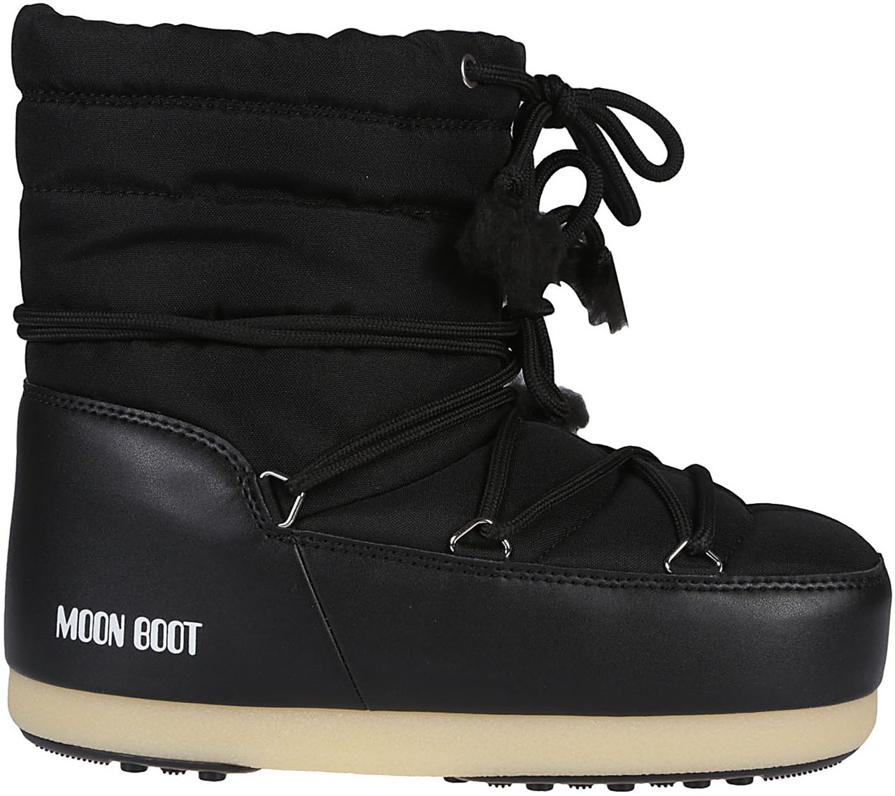 Moon Boot Evx Light Low Nylon Boots Black Zwart