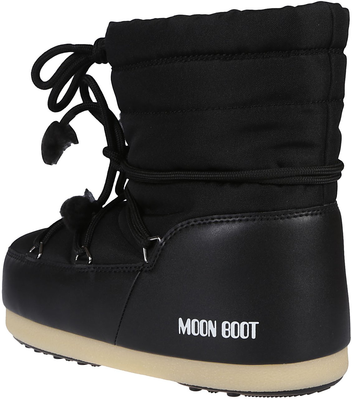 Moon Boot Evx Light Low Nylon Boots Black Zwart