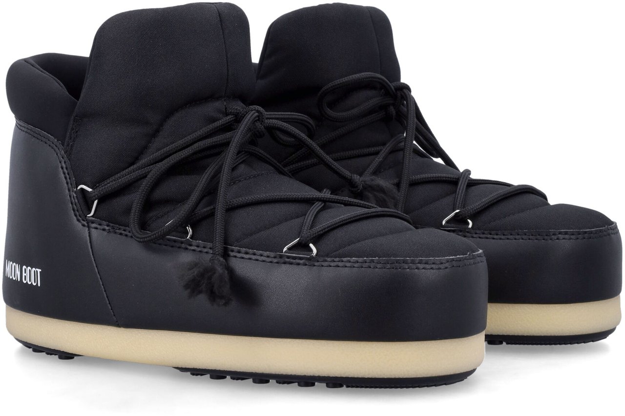 Moon Boot Evx Pump Nylon Nero Zwart