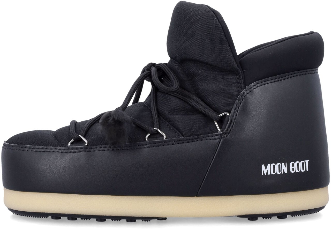 Moon Boot Evx Pump Nylon Nero Zwart