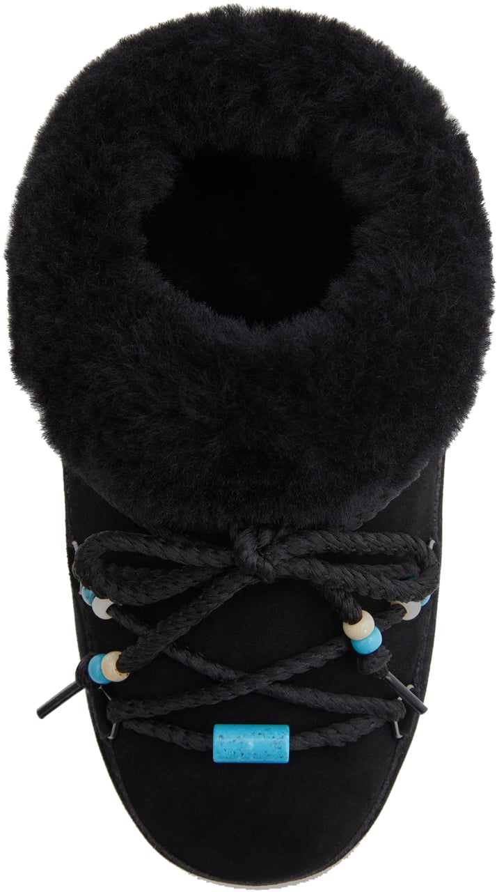 Moon Boot Boots Black Zwart
