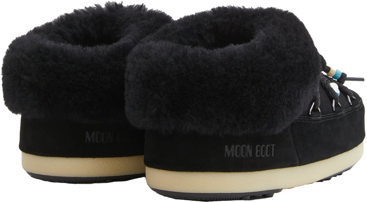 Moon Boot Boots Black Zwart