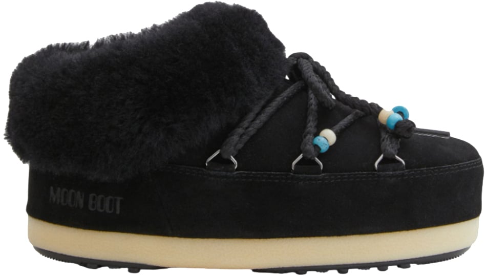 Moon Boot Boots Black Zwart