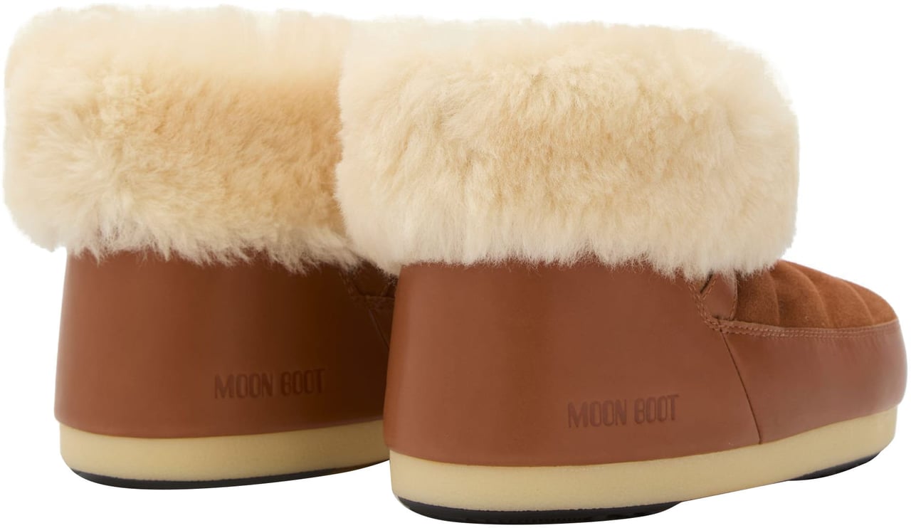 Moon Boot Moon Boot Mb Evx Igloo Boots Cognac 80d1470070 Bruin