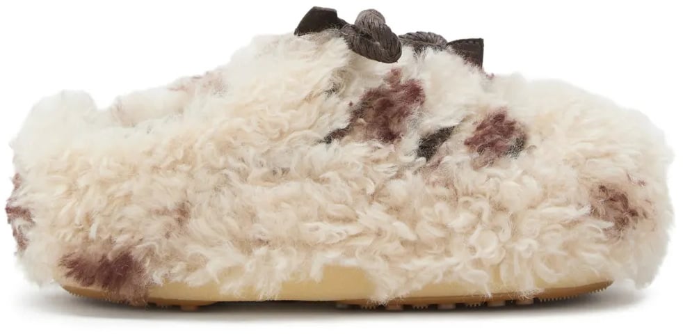 Moon Boot mb evx mule curly divers Divers