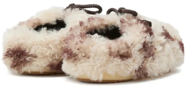 Moon Boot mb evx mule curly divers Divers