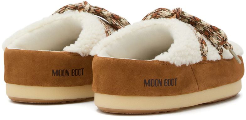 Moon Boot Flat Shoes White Wit