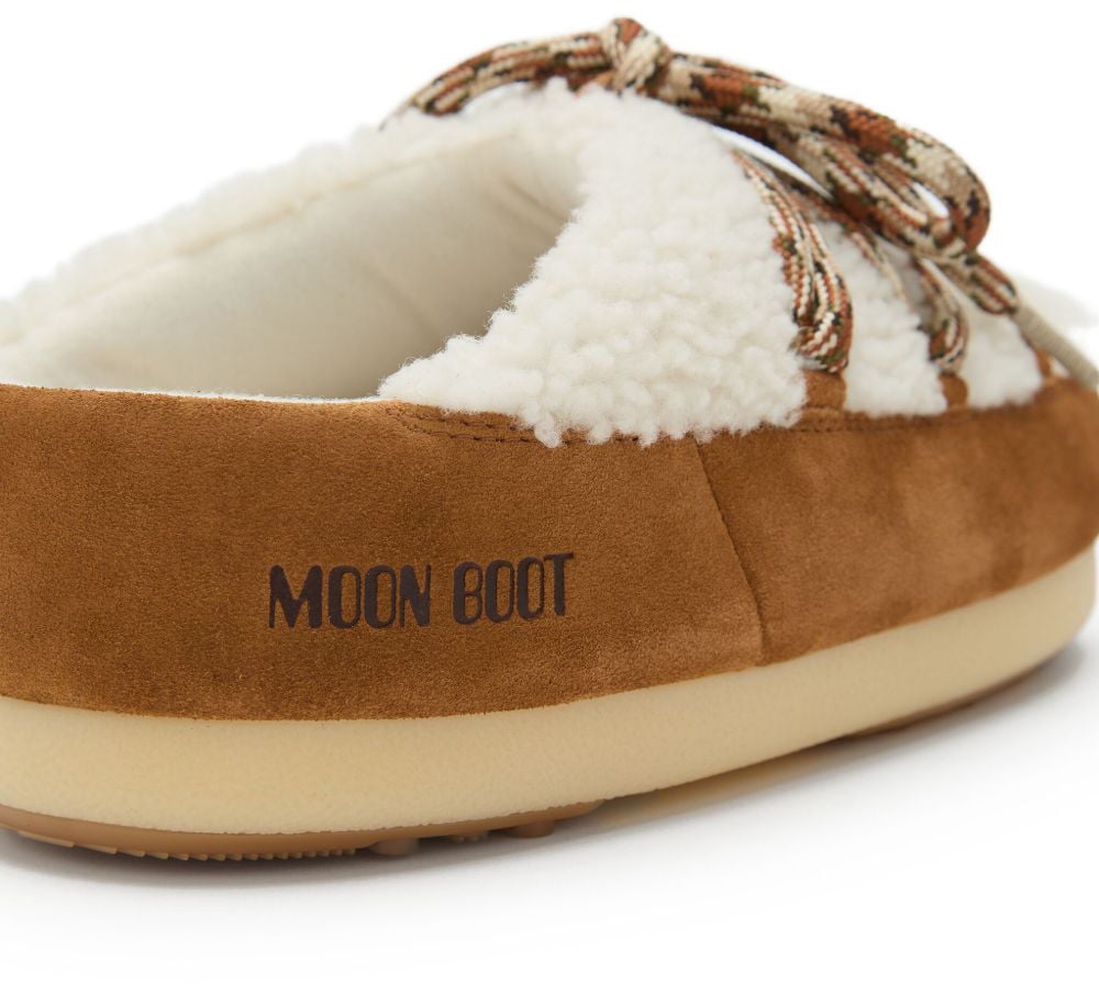 Moon Boot Flat Shoes White Wit