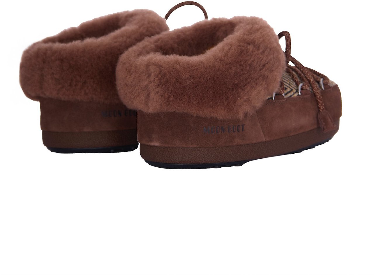 Moon Boot Shoes Cocoa Bruin