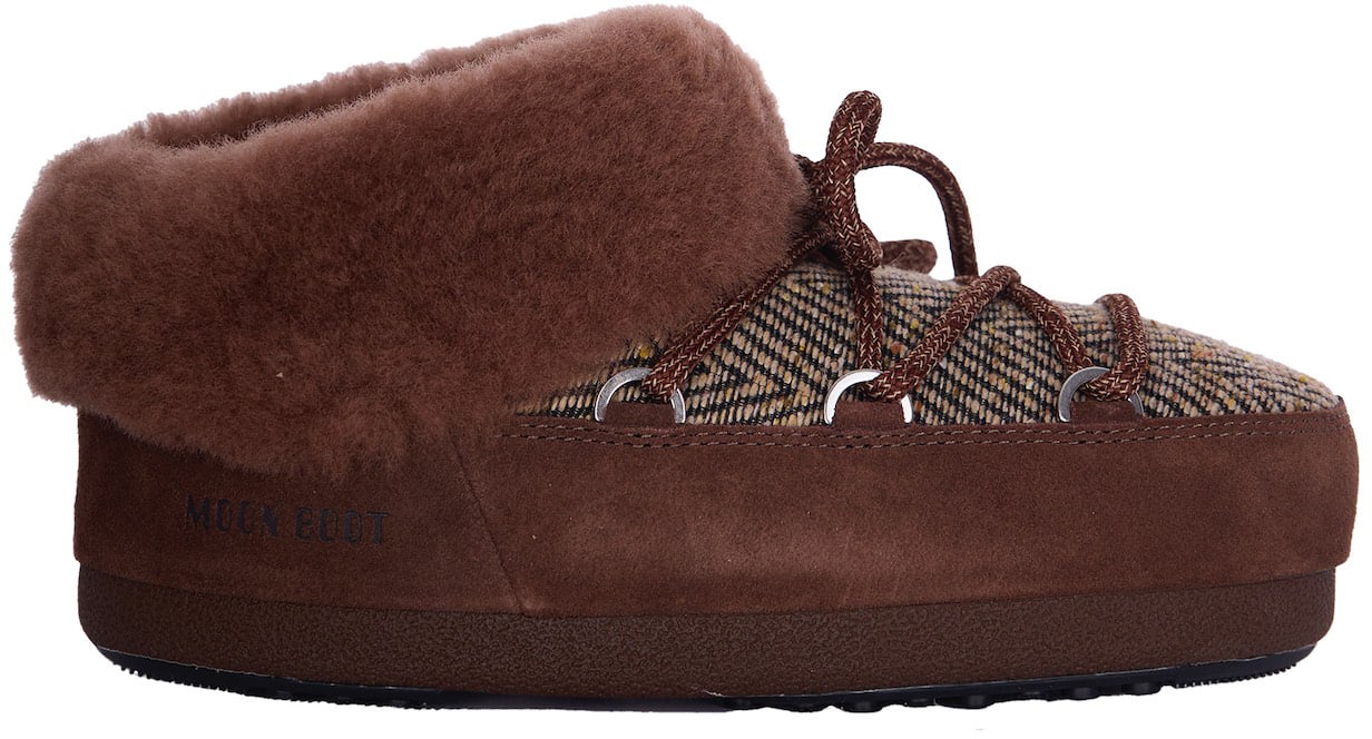 Moon Boot Shoes Cocoa Bruin