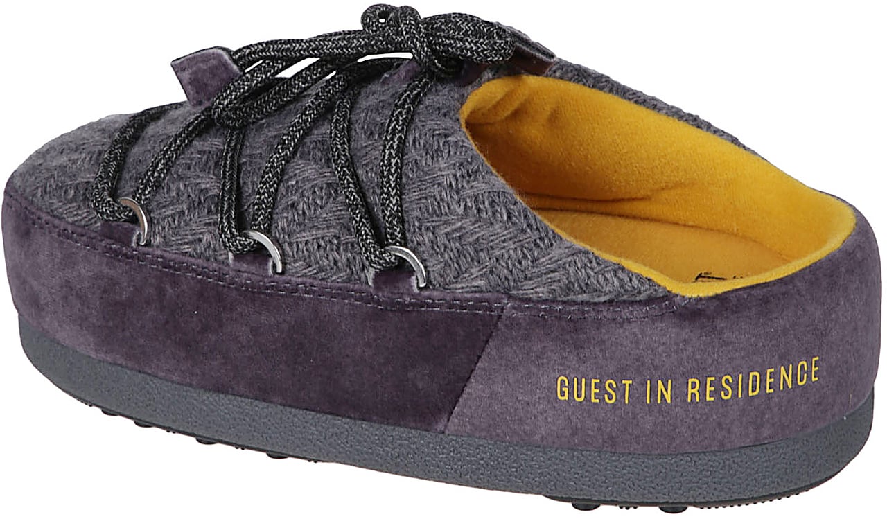 Moon Boot Moonboot Per Guest In Residence Evx Mules Grey Grijs