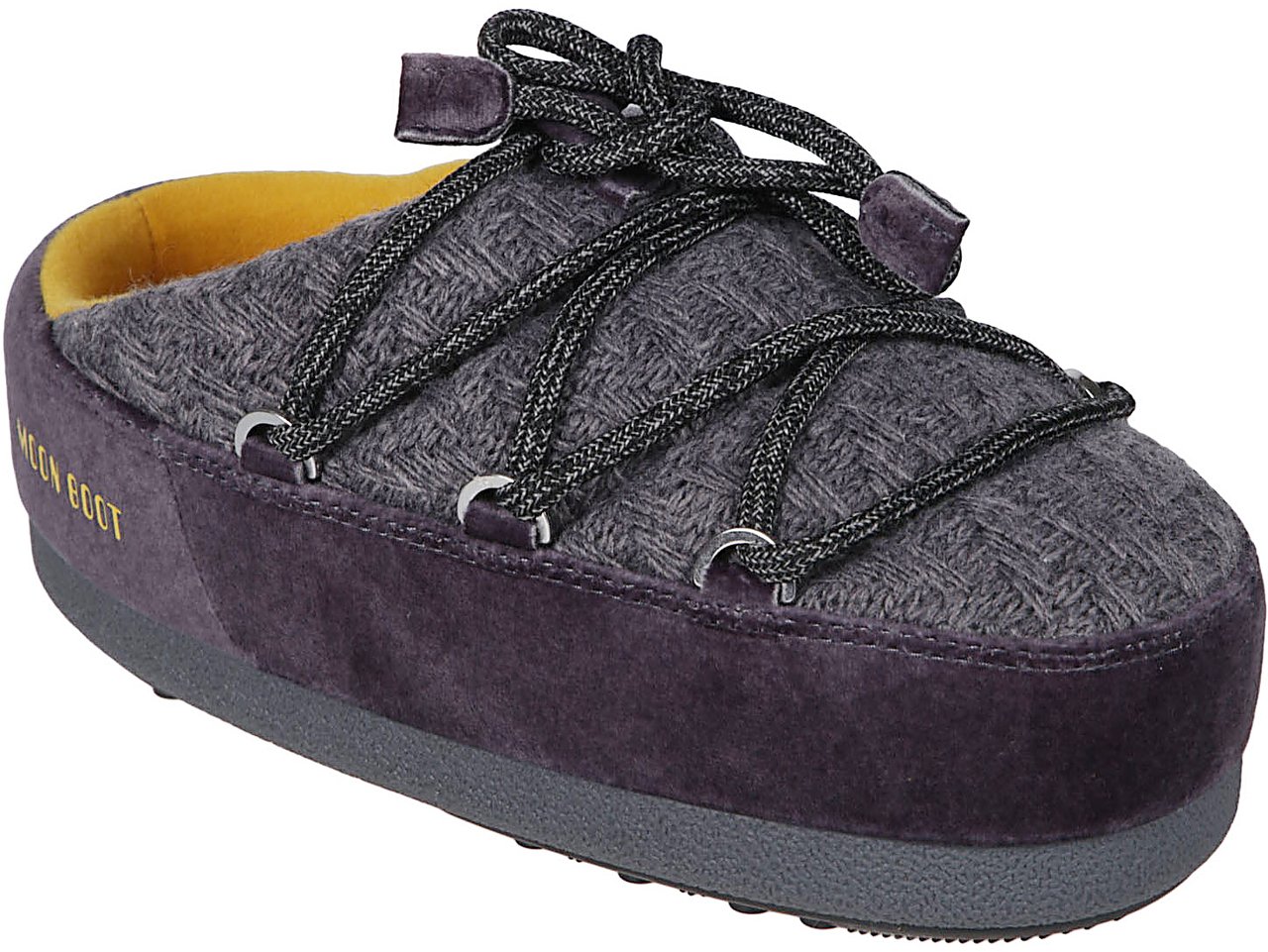 Moon Boot Moonboot Per Guest In Residence Evx Mules Grey Grijs