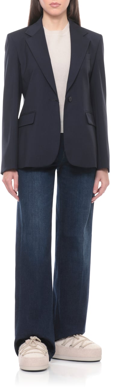 Moon Boot Flat Shoes Ivory Wit