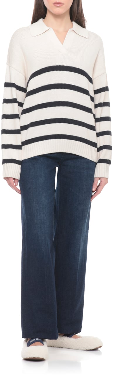 Moon Boot Flat Shoes Ivory Wit