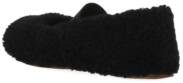 Moon Boot Flat Shoes Black Zwart