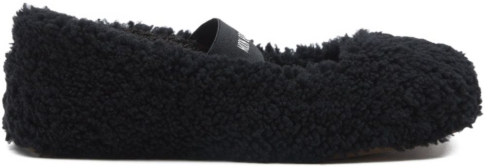 Moon Boot Flat Shoes Black Zwart