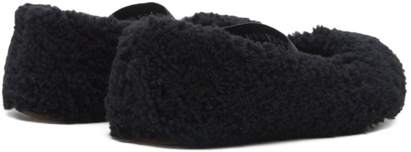 Moon Boot Flat Shoes Black Zwart