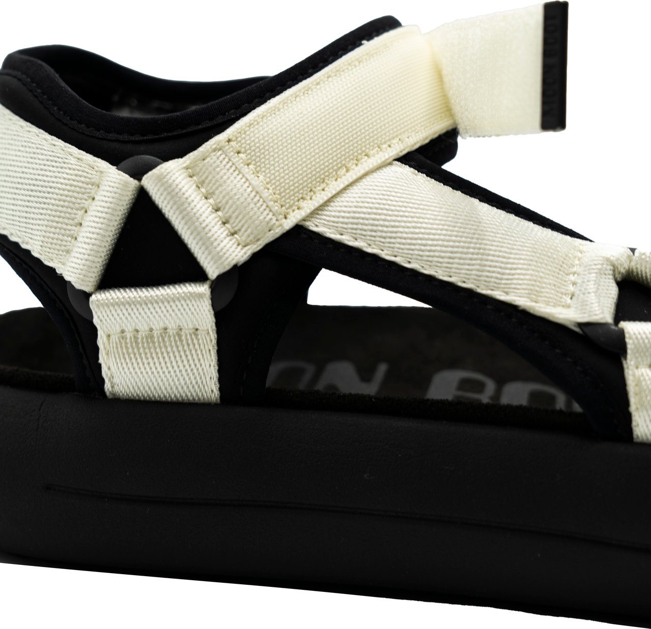 Moon Boot Super Sandal Boots Zwart