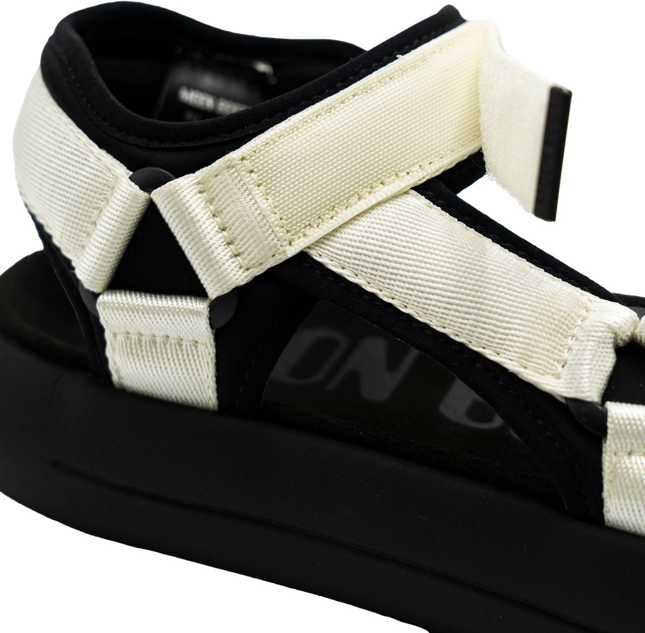 Moon Boot Super Sandal Boots Zwart