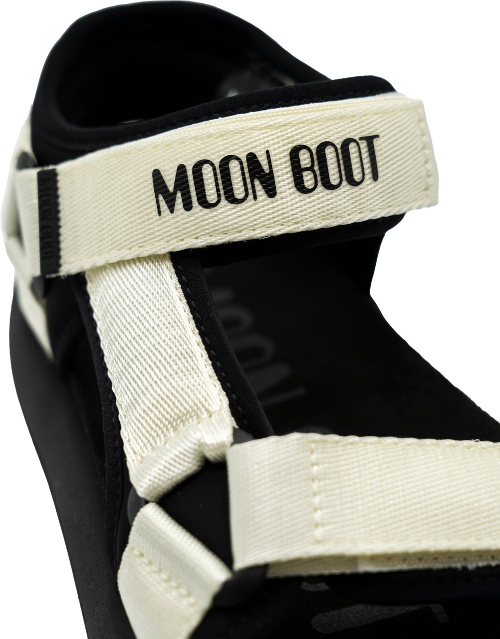 Moon Boot Super Sandal Boots Zwart