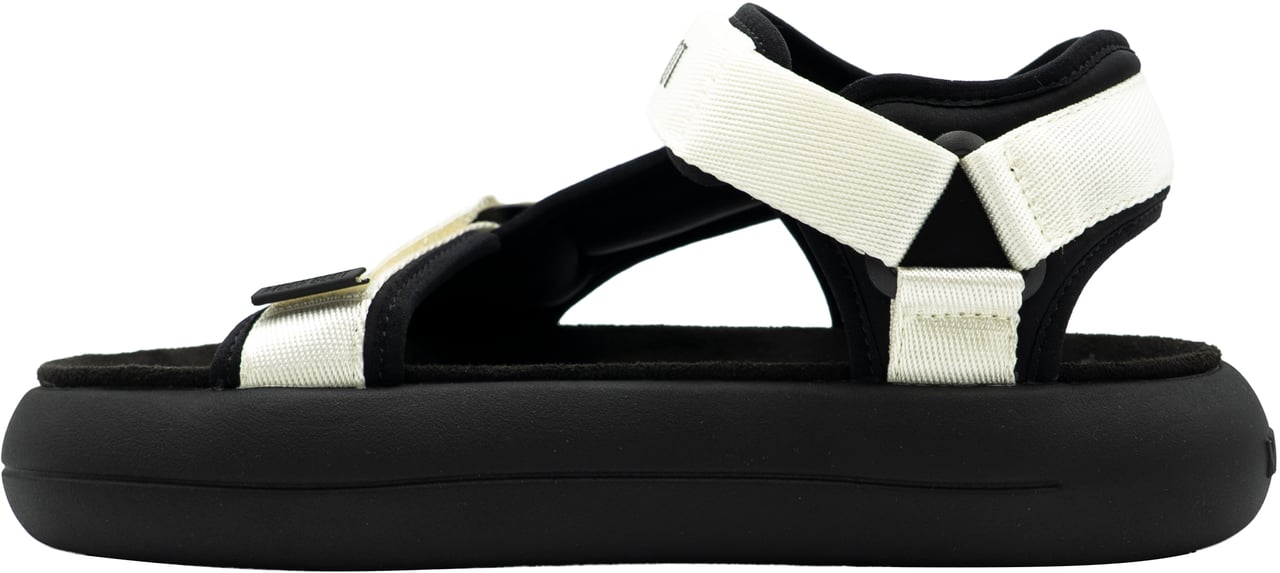 Moon Boot Super Sandal Boots Zwart