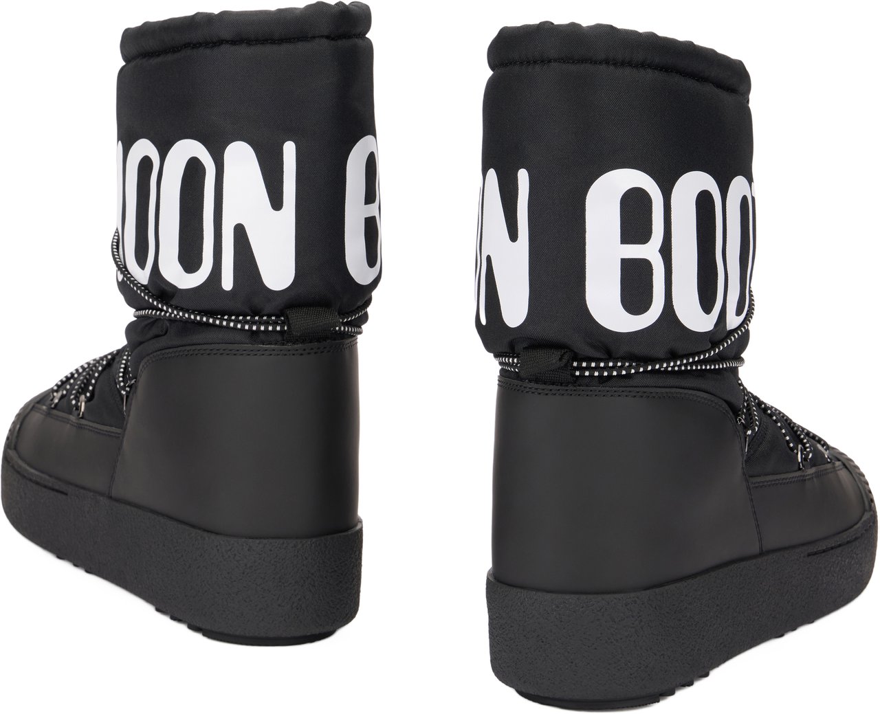 Moon Boot MTrack Polar boot in nylon Zwart