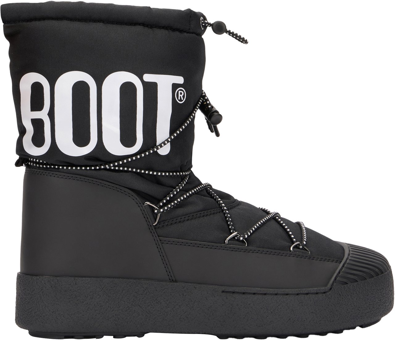 Moon Boot MTrack Polar boot in nylon Zwart