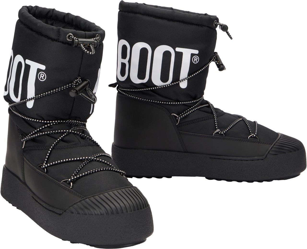 Moon Boot MTrack Polar boot in nylon Zwart