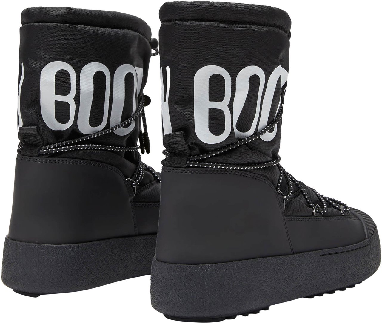 Moon Boot Snowboots Mtrack Polar Nylon Zwart