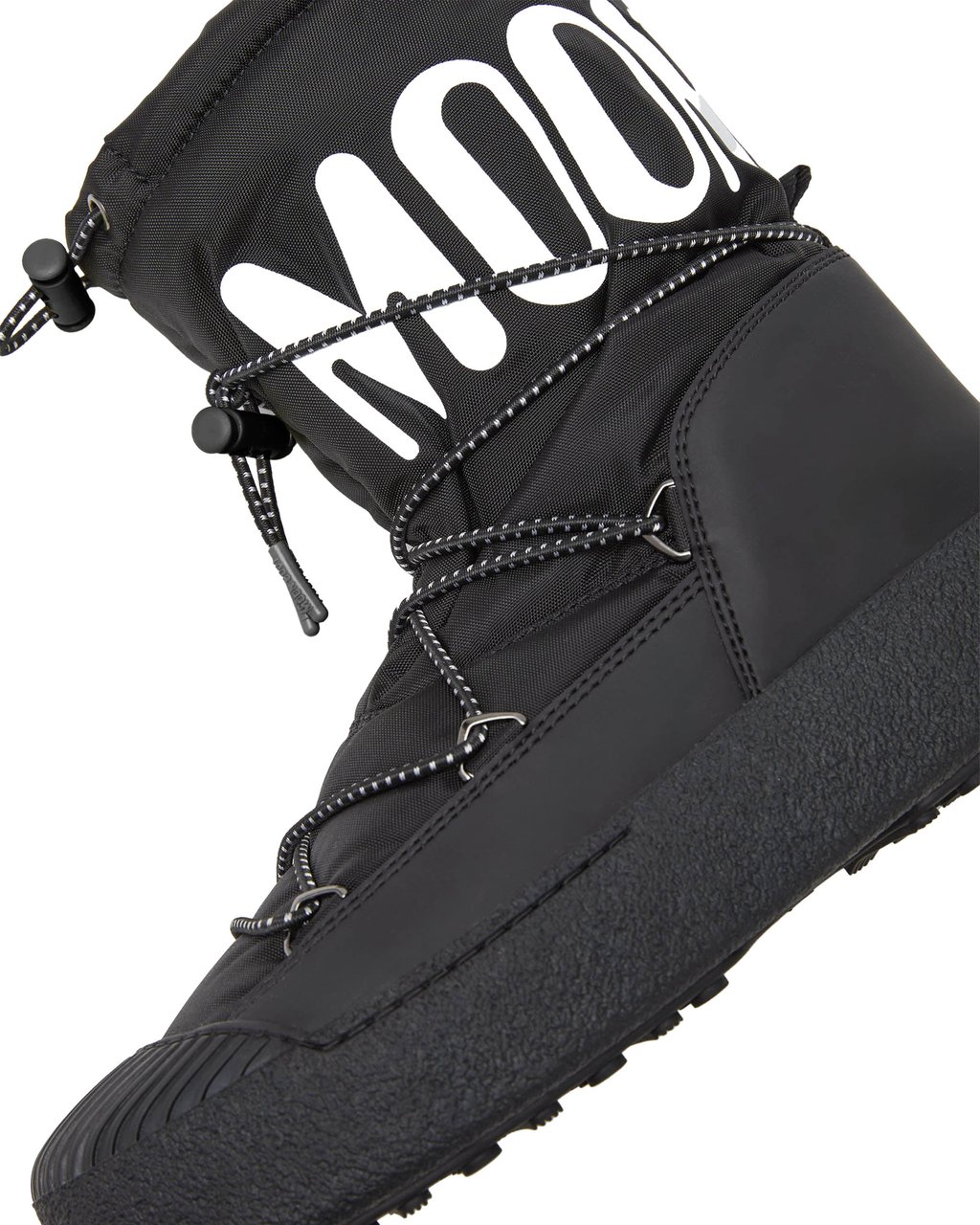 Moon Boot Snowboots Mtrack Polar Nylon Zwart