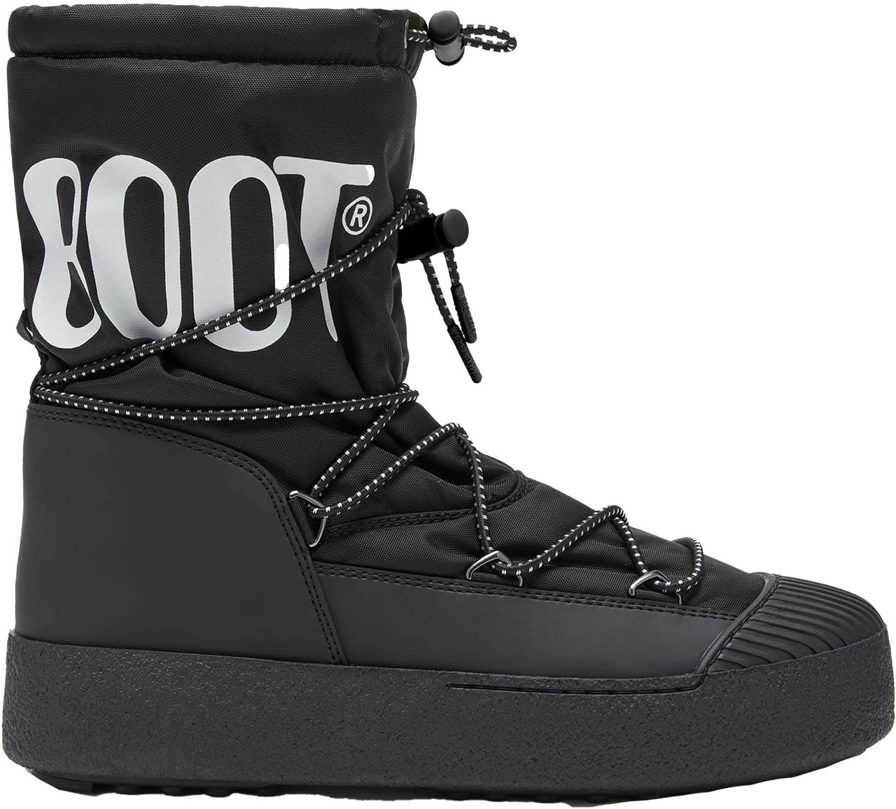 Moon Boot Snowboots Mtrack Polar Nylon Zwart