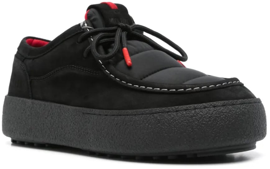 Moon Boot Mtrack Low Boots Zwart