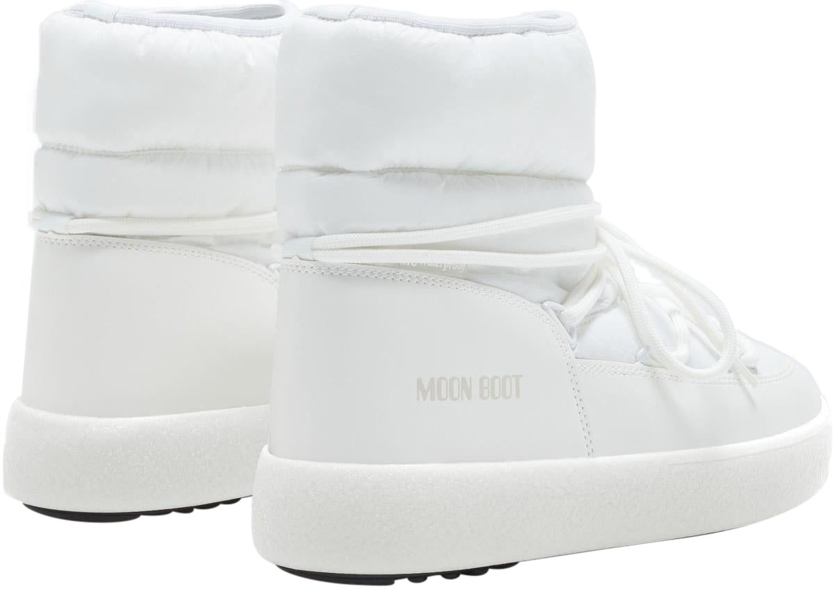 Moon Boot Dames Mb Ltrack Low Nylon Wp Wit