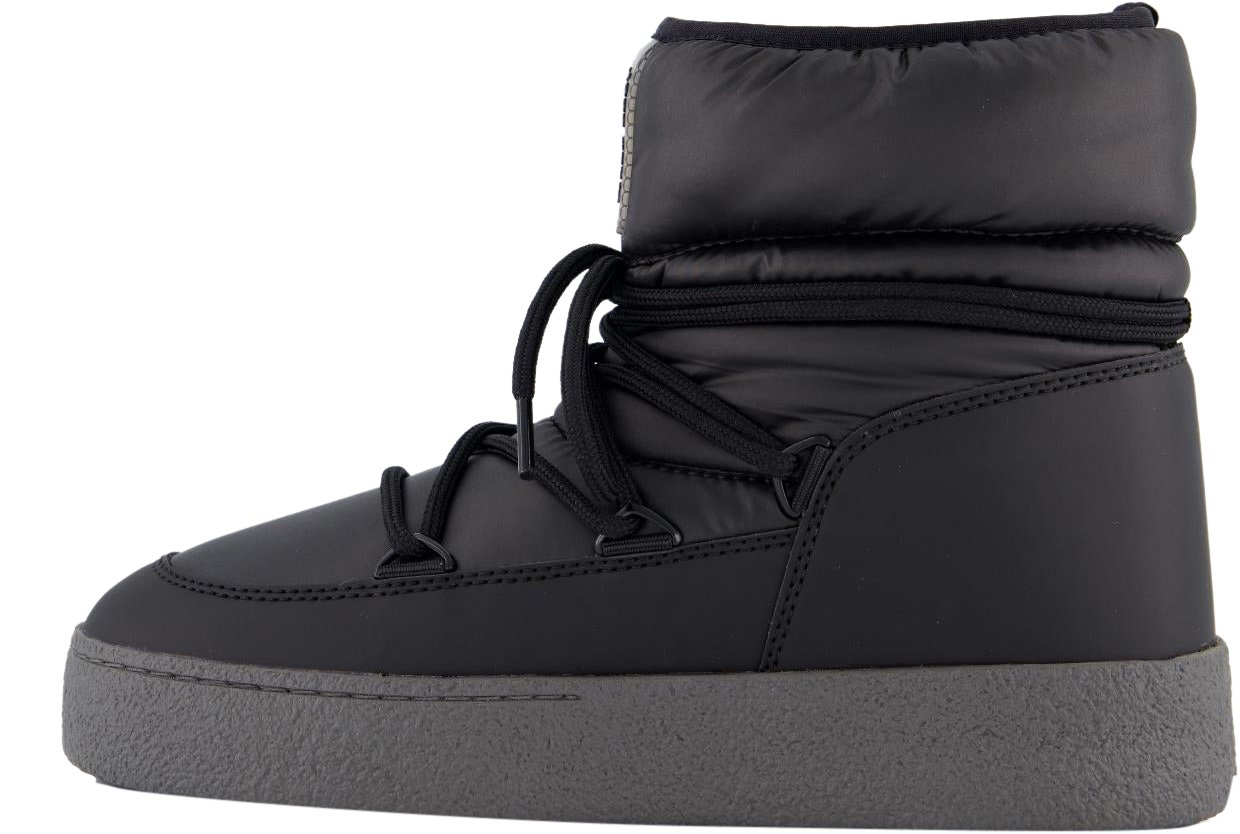 Moon Boot Dames Ltrack Low Nylon Zwart Zwart