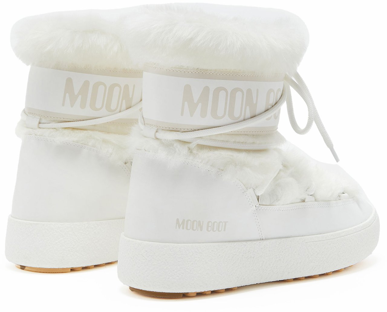 Moon Boot Boots White Wit