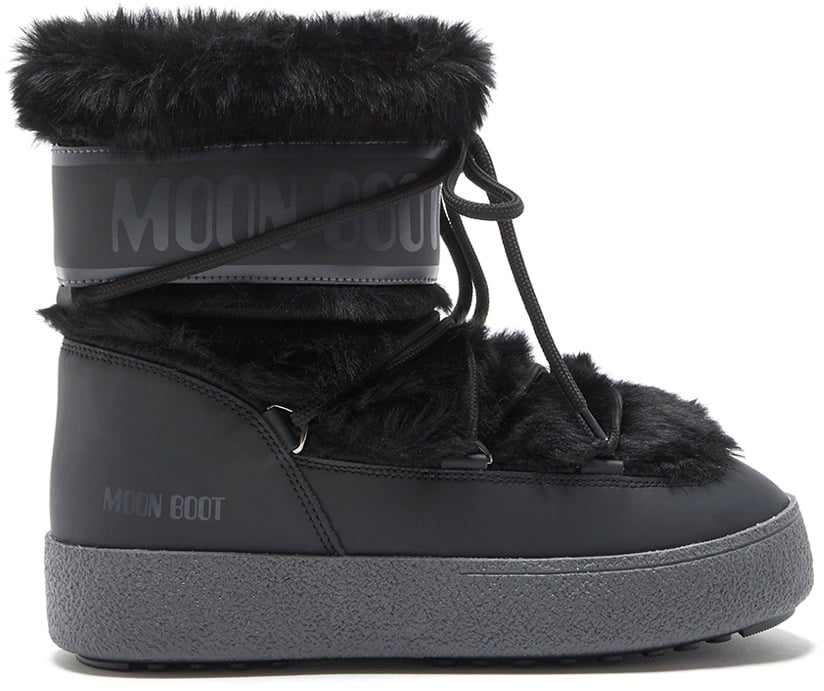 Moon Boot Boots Black Zwart