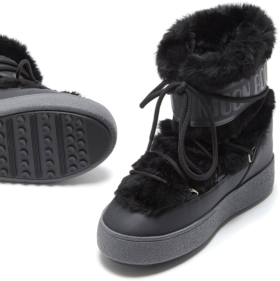 Moon Boot Boots Black Zwart